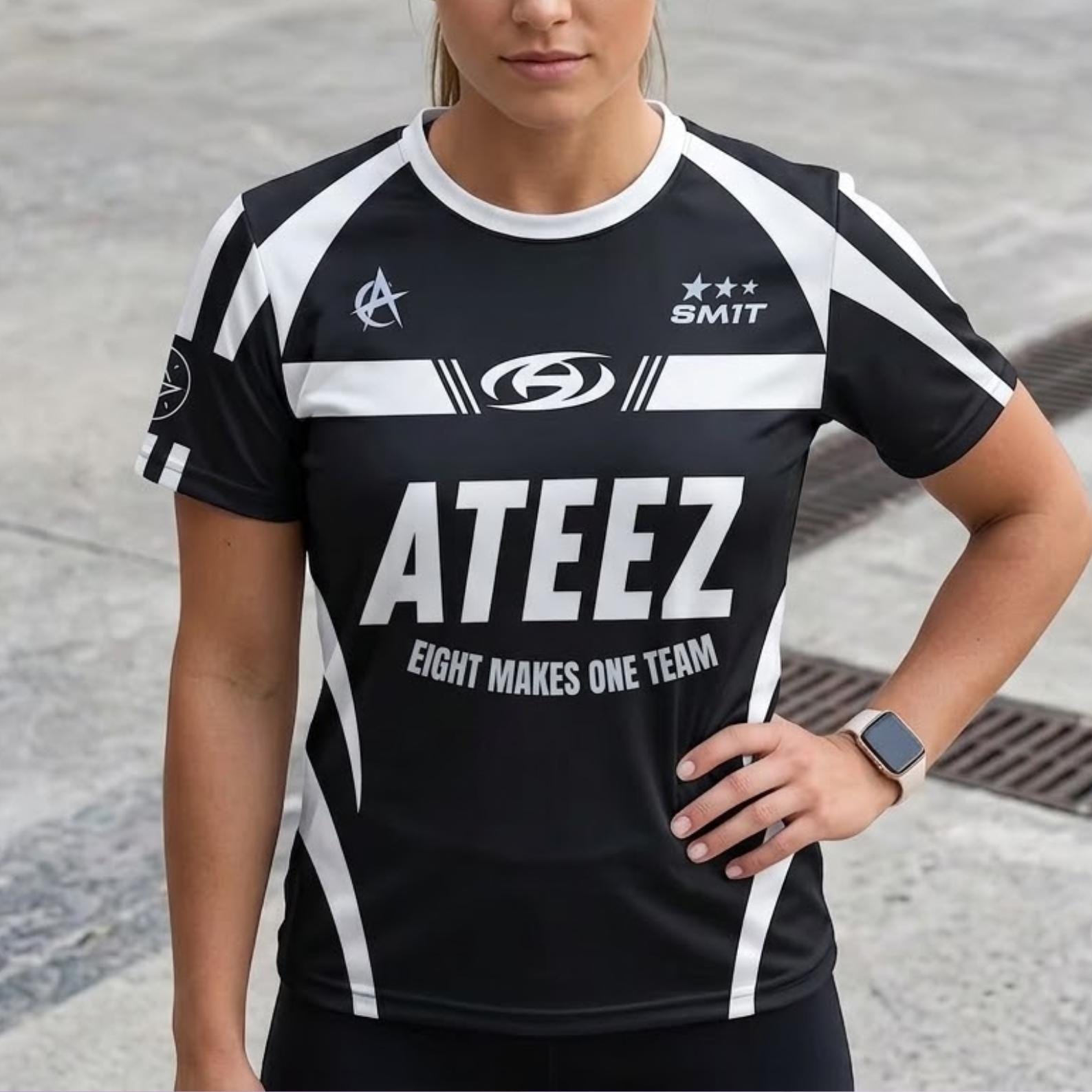 Buy Ateez Jersey Online In India - Etsy India