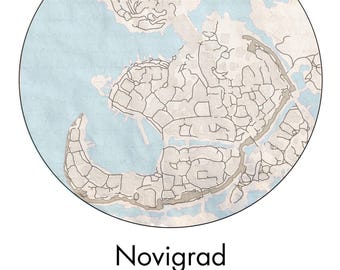 Novigrad - The Continent