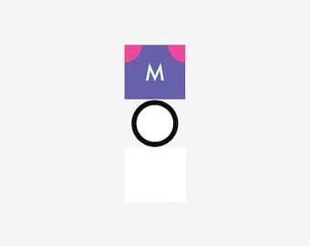 Master Ball | Minimalist Digital Art Print