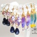 see more listings in the Brass gemstone earrings section