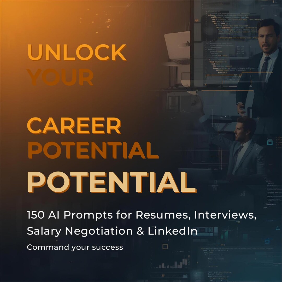 Chatgpt Prompts for Job Seekers – 150 Resume, Interview, Salary ...