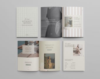 Modèle de livre électronique Old Money (guide de l'aimant en plomb Canvas)