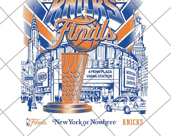 Finals 2026 New York vs San Antonio Championship Graphic | Vintage Sports Poster PNG | Basketball Fan Digital Download | DTF Transfer Design