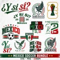Mexico Y si si? PNG SVG digital images I Instant Download product logo