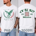 Mexico Y si si? PNG abd SVG digital images I Instant Download product logo