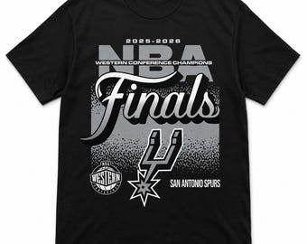 San Antonio spurs western conference champions 2026 Png,Spurs Finals PNG File,NBA Finals 2026 Digital File,San Antonio PNG,Western Champions