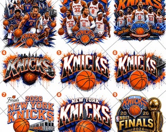 Knicks Basketball PNG, New York Basketball Design, Sports Lover Shirt Png, Game Day Shirt PNG, Basketball Sublimation Png