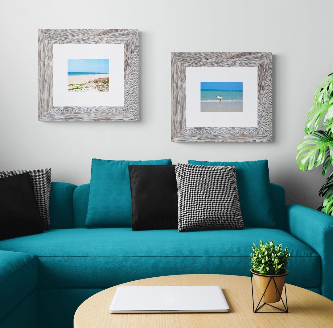 Coastal Photo Prints Set: Florida Beach Photography, Ocean Wall Art ...