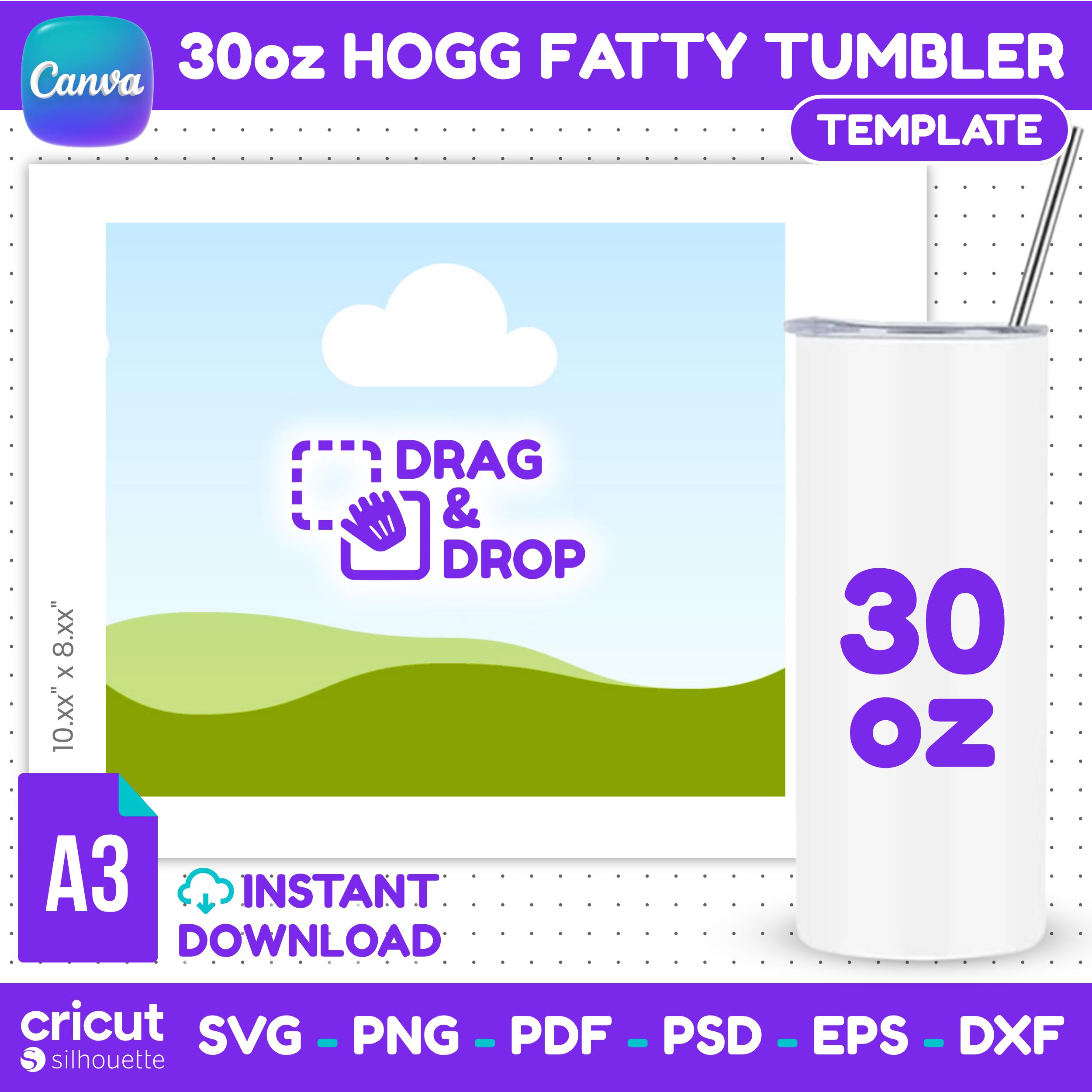 30 Oz Fatty Sublimation Blank Tumbler - Etsy
