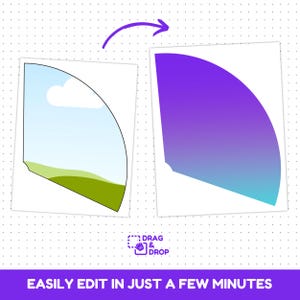 Party Hat Template, Editable Canva (svg, png, pdf, eps, dxf, psd), Cricut & Silhouette Compatible, Instant Download image 3