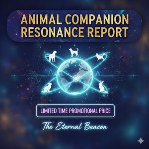 Animal Companion Resonance Reading: Decoding the Language of Love and Soul Contracts
