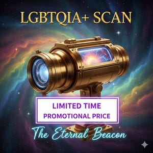 LGBTQIA+ Reading: Sovereign Identity & Authentic Alignment Scan