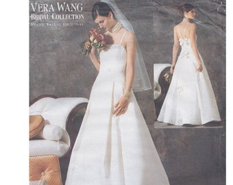 Uncut Vera Wang Bridal Collections 2527 Vogue Bridal Etsy