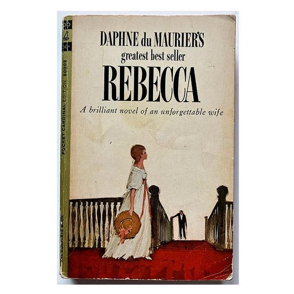 レイチェル（ダフネ・デュ・モーリア著、1965年） ペーパーバック ポケットカーディナル版