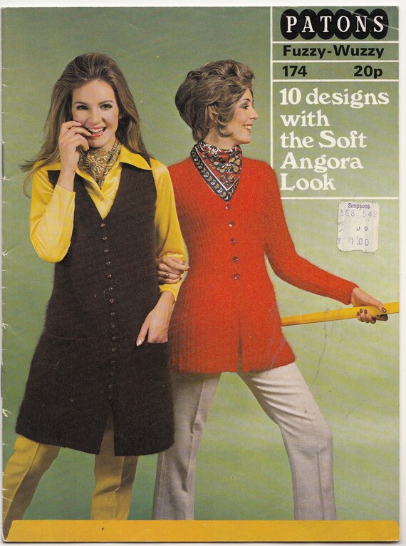 Lady/'s cobweb waistcoat crochet pattern Copy from vintage booklet.