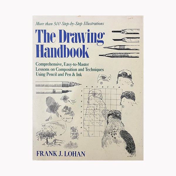 Book the Drawing Handbook Etsy