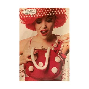 Vogue Knitting Pattern Magazine Summer 2006 The Art Issue Go for Baroque Mod Knits