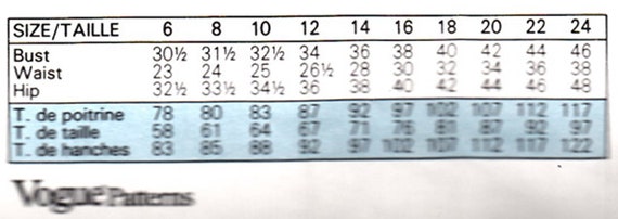 dkny dress size chart
