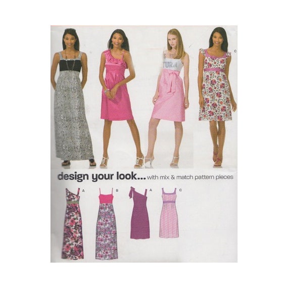 new look evening dress patterns
