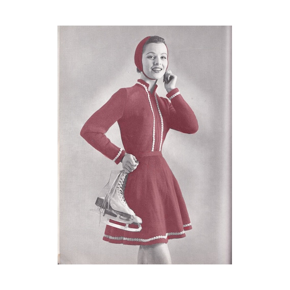 circle skirt knitting pattern