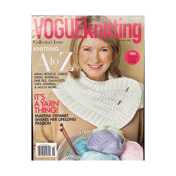 Vogue Knitting Magazine Holiday 2011 Collectors Issue Knitting A