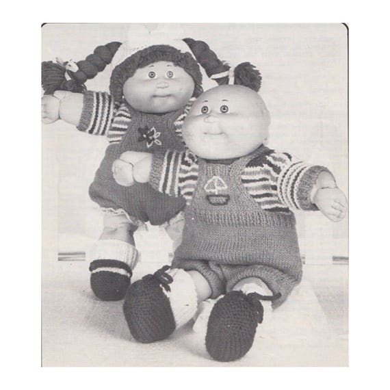 original cabbage patch doll clothes