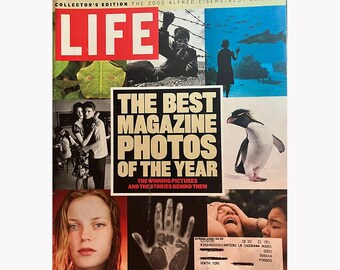 Life Magazine Spring 2000 The Best Magazine Photos of the Year The Winning Pictures and the Stories Behind Them
