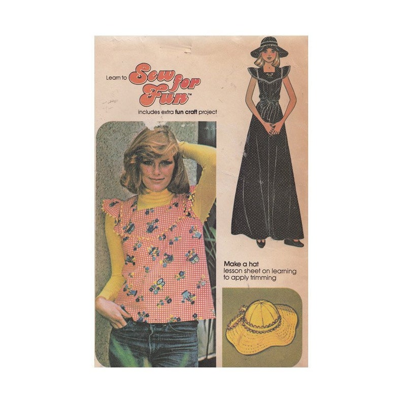 70s pinafore