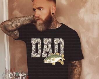 Papai Camuflado e Peixe