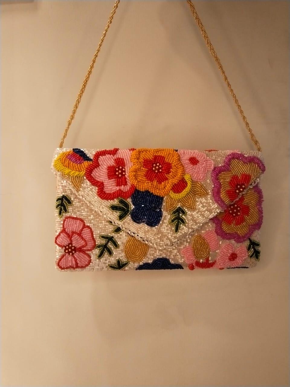 ビーズのハンドメイドバッグ - Etsy 日本