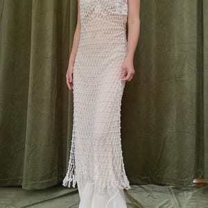 Net Overlay Dress - Etsy