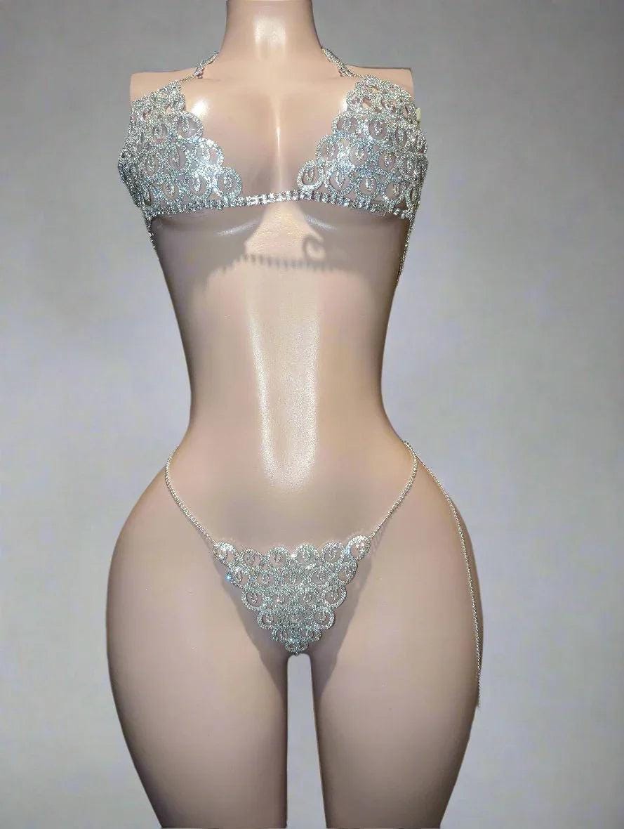 Sparkle Lingerie Set - Etsy Sparkle Lingerie Set - Etsy