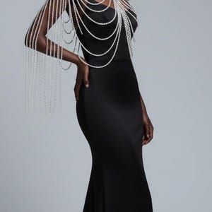 パールドレープチェーンシャツ - プリマドンズ＆ドンナズ（即日発送可能）