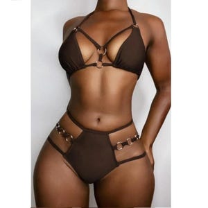 Chain Sides Bikini- Prima Dons and Donnas