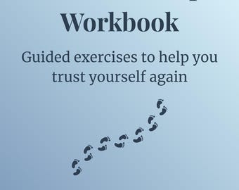 Your Next Step Workbook | Gentle Self-Trust Journal Printable PDF