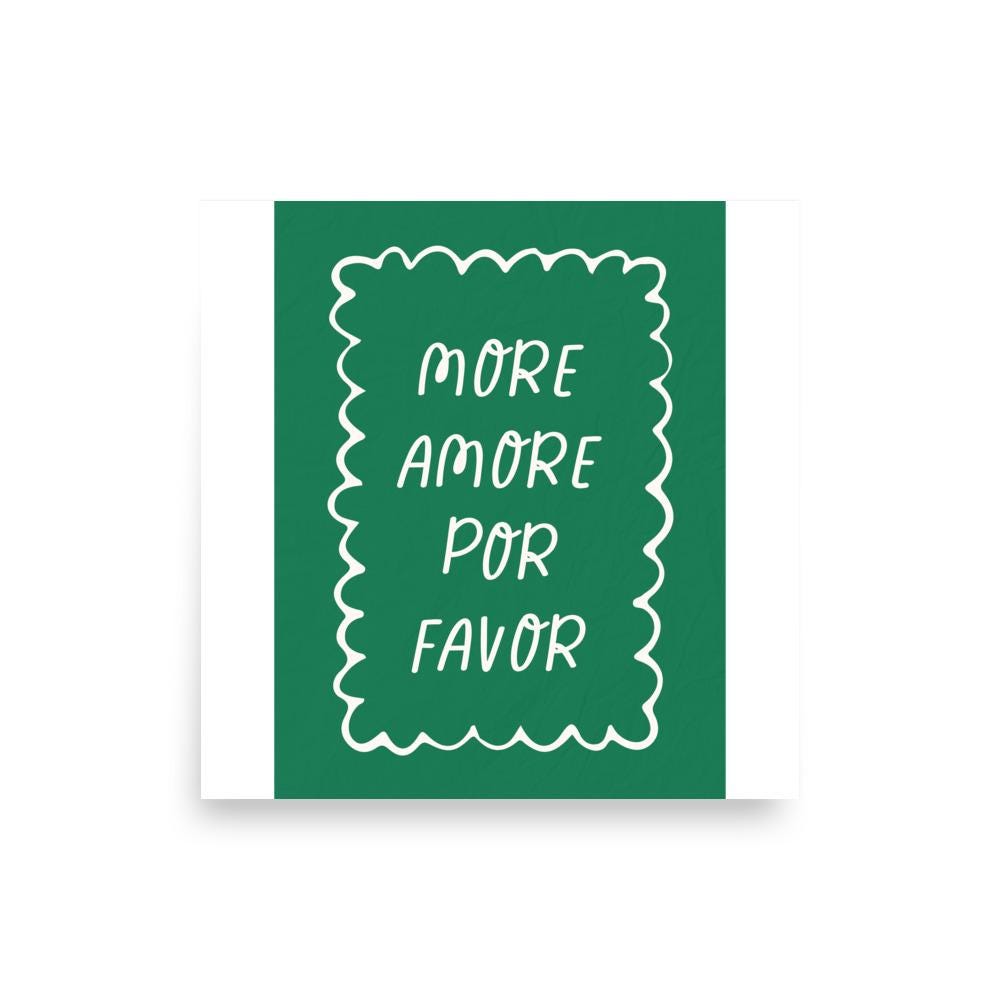 More Amore Wall Art