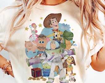 Retro Toy Story Png, Du hast einen Freund in mir Png, Freundschaft Png, Vacay-Modus, magisches Königreich, Familienurlaub Png, Datei für Sublimation
