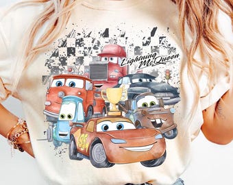 Autos Kühlerfedern Png, Lightning McQueen Png, McQueen und Freunde Png, Kühlerfedern, Autos Sublimation Design, Autos McQueen