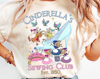 Cinderella Prinzessin Est 1950 Png, Vintage Märchen Shirt Design, Retro Prinzessin Clipart, digitaler Download für Sublimation und Druck
