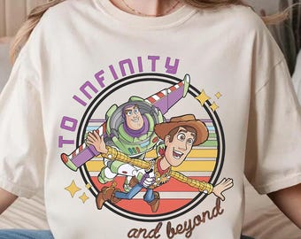 Retro Toy Story Png, Du hast einen Freund in mir Png, Freundschaft Png, Vacay-Modus, magisches Königreich, Familienurlaub Png, Datei für Sublimation