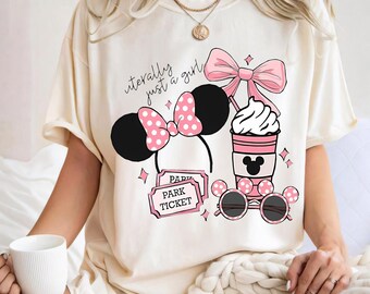Disney Kokette Schleife Png, buchstäblich nur ein Mädchen Png, Disneyland Mädchen Reise PNG, Mickey Minnie Ohren PNG, Magic Kingdom PNG, digitaler Download