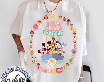 Retro Patel Fantasyland Park It's A Small World Shirt, Disneyland Park Mickey And Friends Disney Princess Shirt, Disneyland Trip Shirt 2026