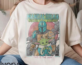 Disney Star Wars Mandalorian Png, Galaxy's Edge Png, Disney Yoda Png, Star Wars Png, Möge Die Macht Mit Ihnen Png sein, Dies ist Der Weg Png