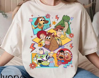 Retro Toy Story PNG, Familienurlaub Sublimationsdesign (Digitaler Download