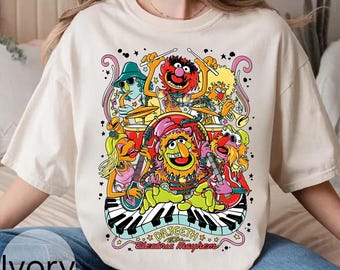 Dr. Teeth and the Electric Mayhem - Muppets Band Shirt (Digitaler Download)