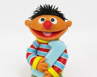 Ernie Cake Topper