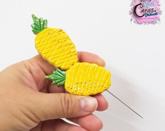 Pineapple Cookie Scribe - Scribe Tool - Cookie Scribe HANDMADE - Scriber Tool