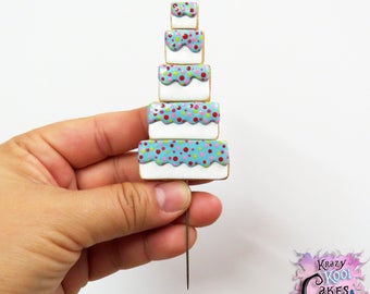 Tiered Cake Cookie Scribe - Scribe Tool - Cookie Scribe HANDMADE - Scriber Tool