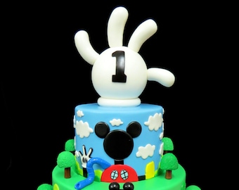 Mikey Mouse Clubhouse Cake Decorations: Everything You Need To Decorate This Clubhouse Cake