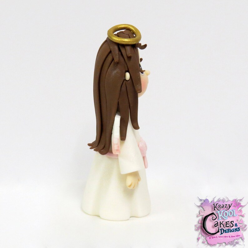 Angel Cake Topper image 4